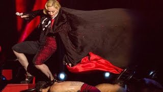 Madonna fällt bei Brit Awards 2015 | Bloggon