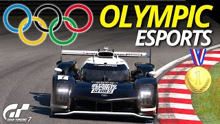 Gran Turismo 7: Olympic Esports Gold! (kind of)