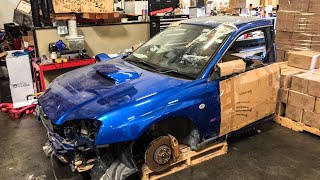 RSTI Build: The Half Cut Is Here!!!