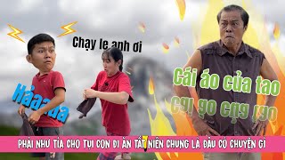 Chưa kịp ăn tất niên thì Tía Già đã..........