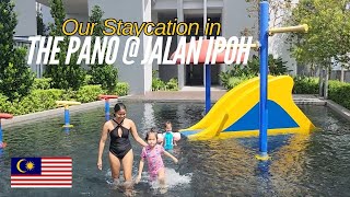 Our staycation in The Pano @ Jalan Ipoh, what are the amenities? Eating at Indian Restaurant