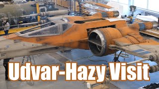 Smithsonian Udvar-Hazy Air and Space Museum Visit - X-Wing - Shuttle Discovery - Challenger III