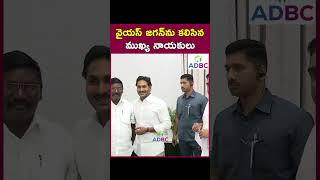 జగన్‌ను కలిసిన ముద్రగడ#ysjagan #mudragadapadmanabham #pawankalyan #aplivenews #chandrababu #shorts