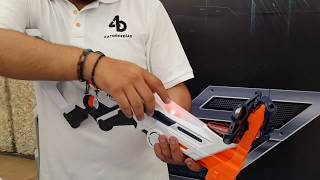 Nerf Fest 2018. Nuevos lanzadores