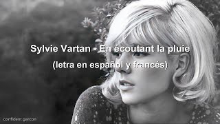 Sylvie Vartan - En écoutant la pluie (El ritmo de la lluvia) (letra en español/ french paroles)