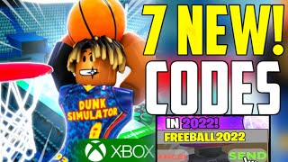 * NEW *ALL Active Codes For Dunking Simulator| ROBLOX  Active Codes For Dunking Simulator 2024