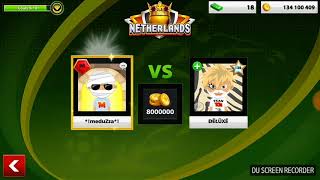 Soccer Stars-2 games in Netherland ||#RoadToLv100||⚽😍