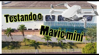 DJI Mavic Mini primeiro Voo !!