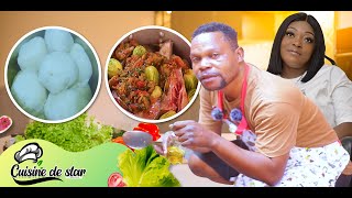 Cuisine de Star ⭐️ BISHOP BISALU DES ABACUCS À LAMBELI BISO ELUBU YA BIKOLO MAKUSA YA SOMO