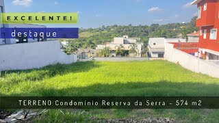 TERRENO CONDOMÍNIO RESERVA DA SERRA JUNDIAI VENDA