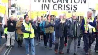 Wincanton in Crisis Protest March - Extended Edition