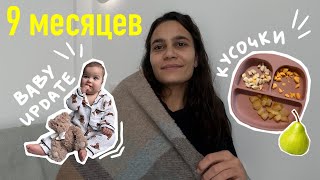 72. baby UPDATE 9 месяцев. прикорм КУСОЧКАМИ. принятие МАТЕРИНСТВА