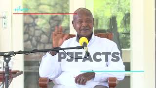 PRESIDENT MUSEVENI URGES BUDAKA RESIDENTS TO PICK A LEAF FROM SUCCESSFUL FARMERS IN THE DISTRICT