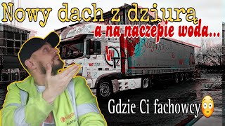 Uszkodzili nowy dach! Reklamacja...