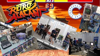 Retro Alacant 2022 -Feria del VIDEOJUEGO #retrogaming #retroAlacant #arcadegames