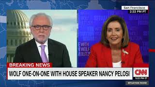 Pelosi interview gets heated  You don’t know what you’re talking about