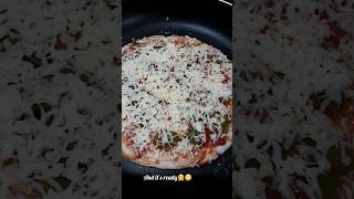 Pizza without oven #shortsfeed #shorts #trending