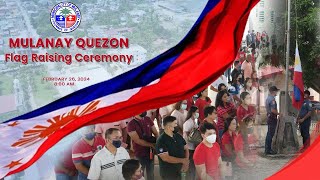 LIVE: Flag Raising Ceremony | February 26, 2024