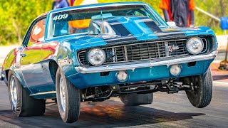 Muscle Cars Drag Racing