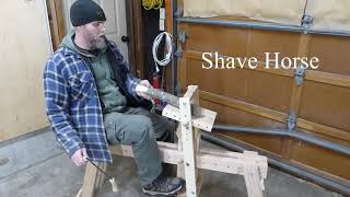 Ultimate Folding Shave Horse PLANS