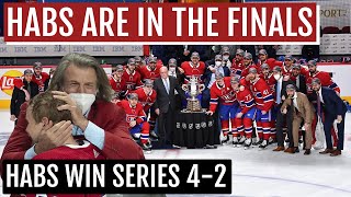 HABS ARE HEADING TO THE STANLEY CUP FINAL