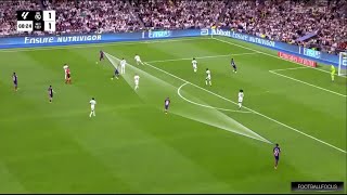 FC Barcelona Goal vs Real Madrid | Jamal Creativity + Camavinga & Rudiger Error