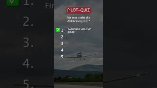 Pilot-Quiz: Flight Instruments