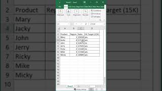 Select Entire Column and Row, and Delete without using Mouse in Excel