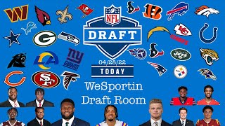 WeSportin Draft Room