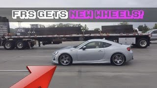 RARE NEW WHEELS for the FRS - REVEAL!!!