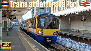 Trains at Battersea Park (23rd March 2024)