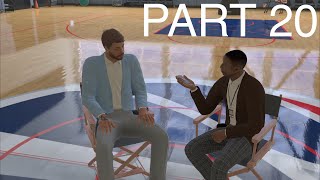 NBA 2K25 My Career Gameplay Walkthrough Part 20 - T’D Up Magazine Cover Quest.