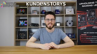 Kundenstorys - Es geht wieder los