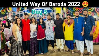 United Way Of Baroda 2022 | Day 5 | Garba Mahotsav 2022