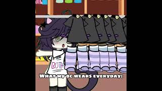 POV: What Your Oc Wears Everyday. | MEME/TREND | #gacha #gachalife #lazy #givememykidsback