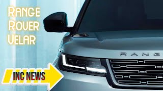 Range Rover Velar (2024) получил ряд обновлений