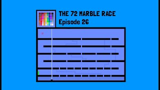 The 72 Marble Race: Ep. 26 (by Algodoo)