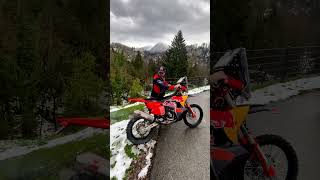 How to make Popcorn Using Rally bike #dakarrally #matthiaswalkner #redbullracing