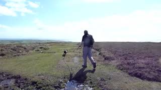 Walking in South Wales with Paul and Stella