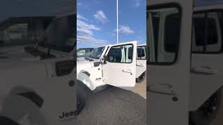 Quick look @ 4 x E 2021 wrangler Sahara