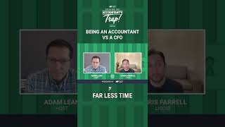 Being An Accountant VS A CFO #shorts #accountantstrap