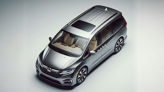 2025 Honda Odyssey Explores Luxury and Comfort Minivan