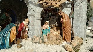 Benedicete mi Signore - Passeggiata tra i presepi del Centro Storico di Trani.