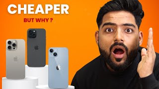 iPhones to get Cheaper soon ? iPhone 15 New Colour | iOS 18 Release with AI features - Sunday QNA