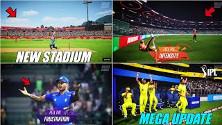 Dream Cricket 24 Mega Update - Ipl , New Animation, New Bowling Action, New Stadium