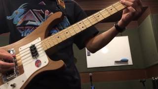 ELP - The Sheriff 【BASS COVER】