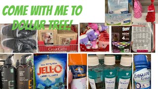 Come with me to Dollar Tree to see what’s new! Exciting new finds, many name brands!