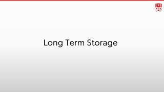 Long Term Storage