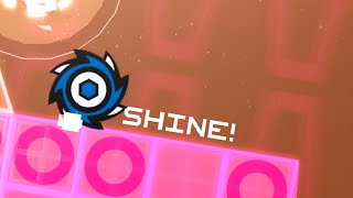 【4K】SHINE!  | "Glisten" (Extreme Demon) by Squizard & more! | Geometry Dash