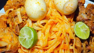 spaghetti with meat delicious dinner recipe|| baasto saldato iyo hilib qado dhamestiran o ad umacan😋